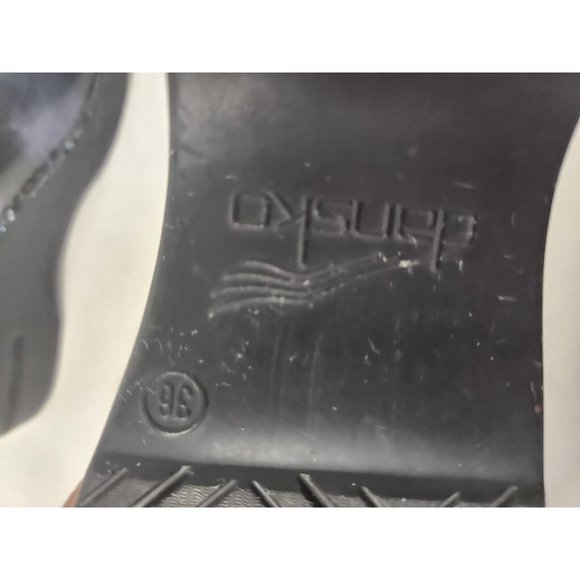 Dansko XP 2.0 Womens Nursing Professional Clog 36 Blue Metallic Patent Comfort - Picture 8 of 8